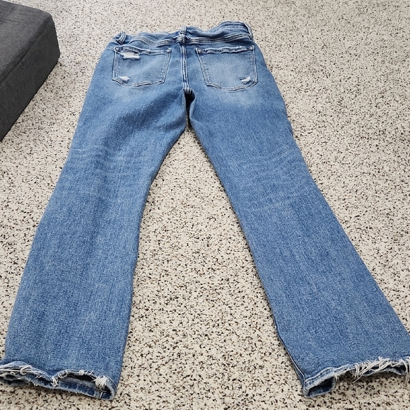 Flying Monkey Light Blue Flare Jeans - Picture 9 of 14